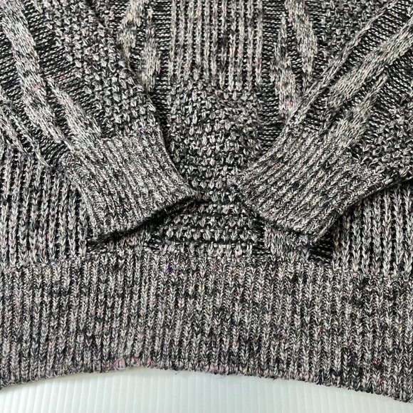 Vintage Caldwell Pattern Knit Sweater XL - Picture 4 of 6